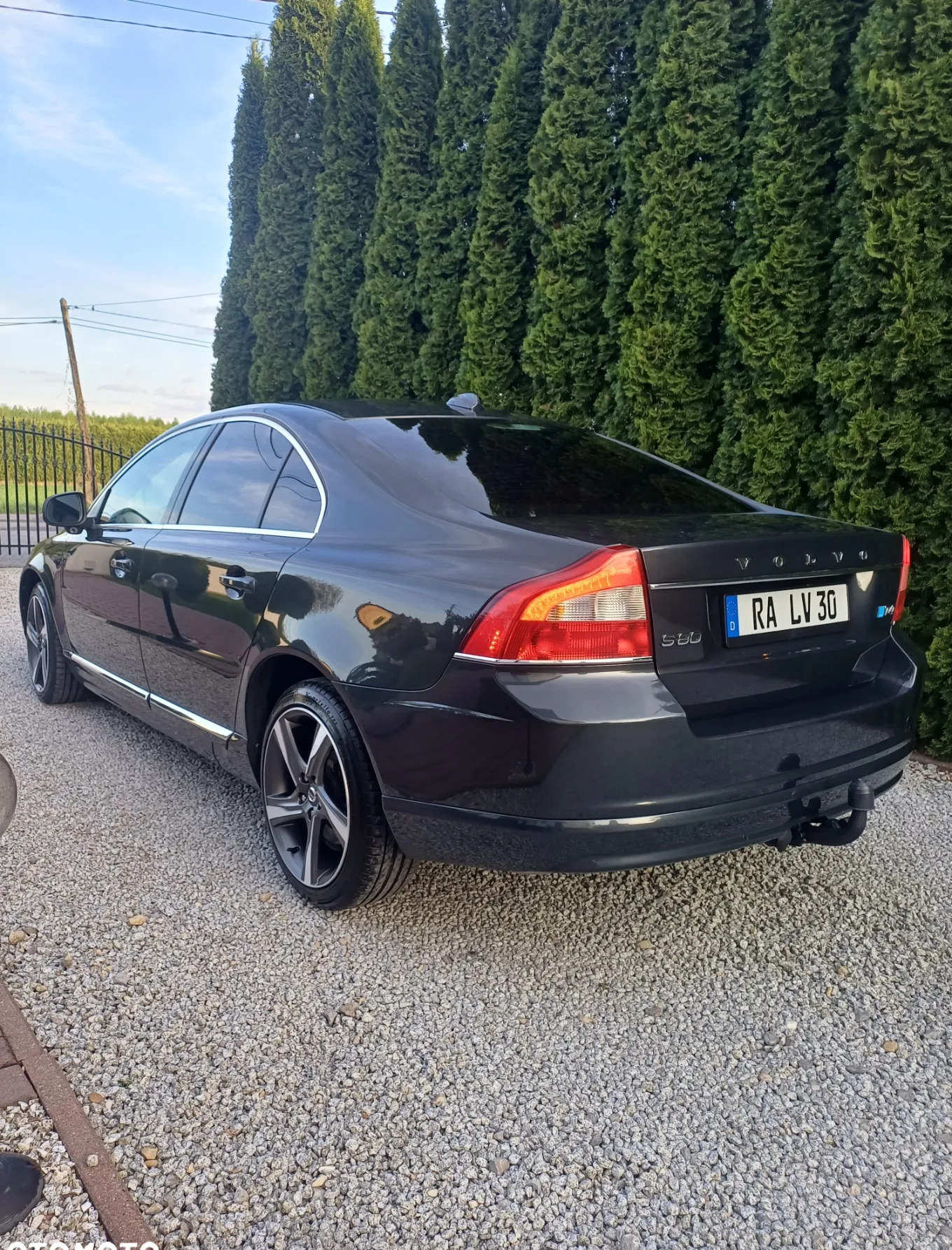 Volvo S80 cena 39900 przebieg: 217000, rok produkcji 2011 z Pilzno małe 301